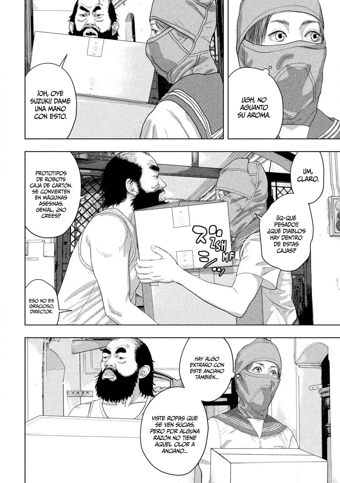 Read Under Ninja Es Manga Online