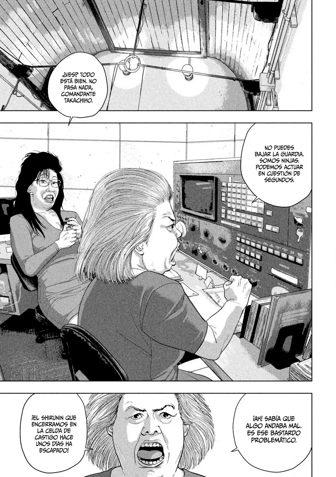 Read Under Ninja Es Manga Online