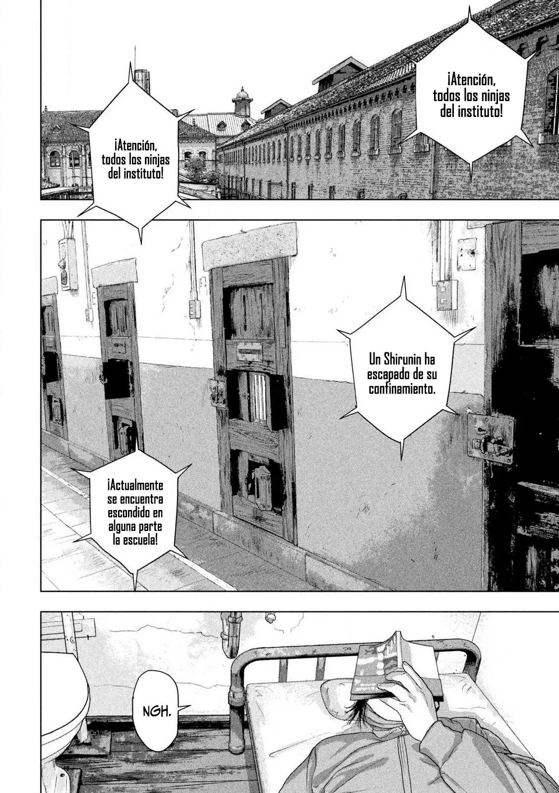 Read Under Ninja Es Manga Online