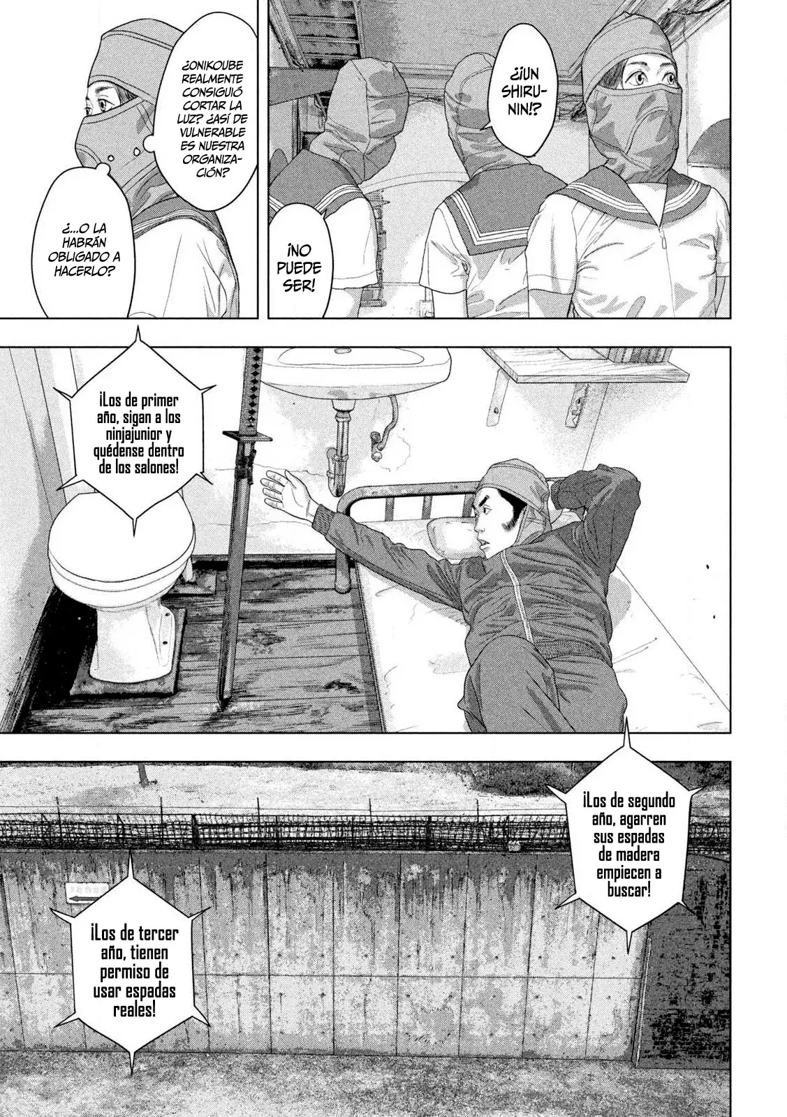 Read Under Ninja Es Manga Online