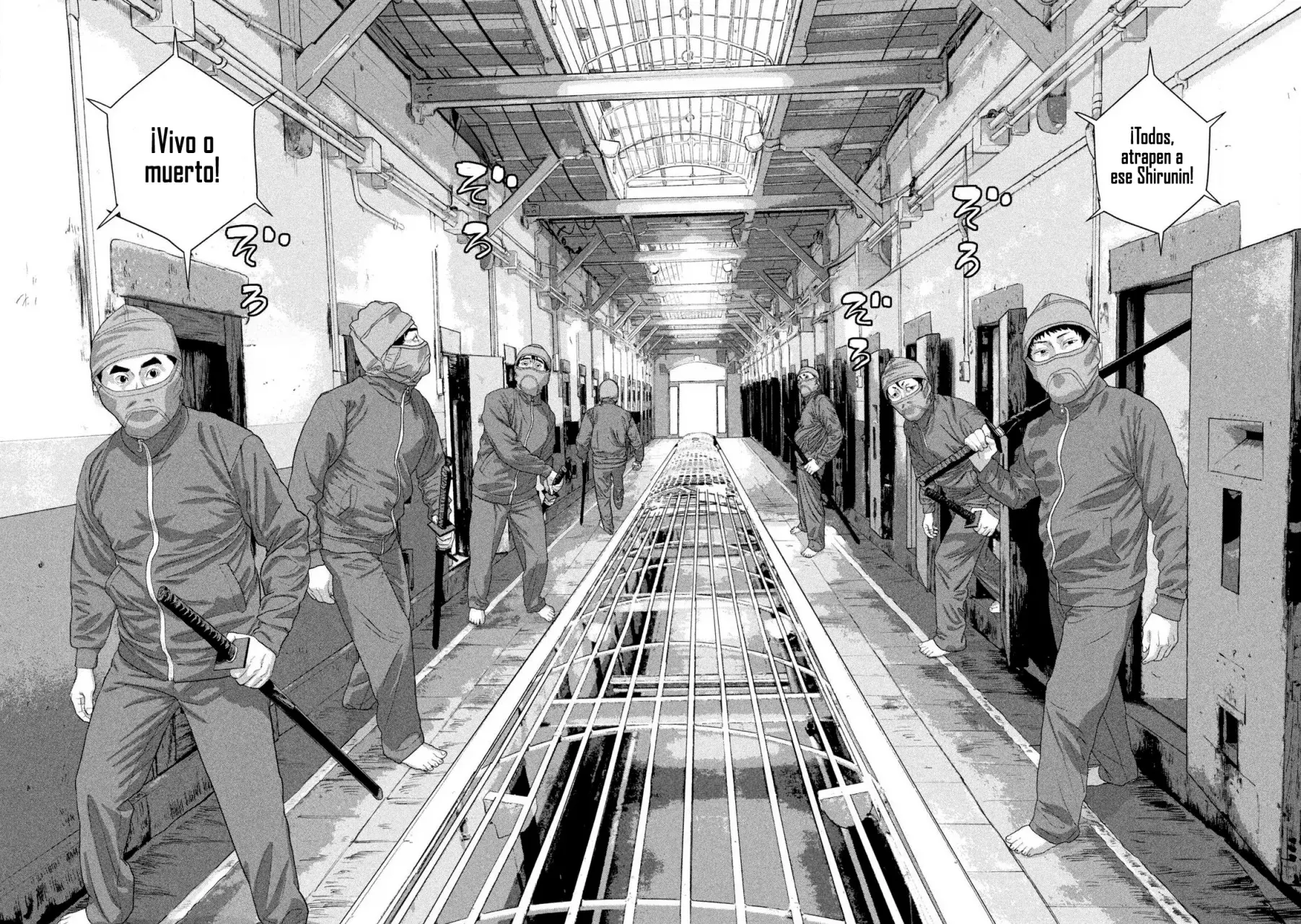 Read Under Ninja Es Manga Online