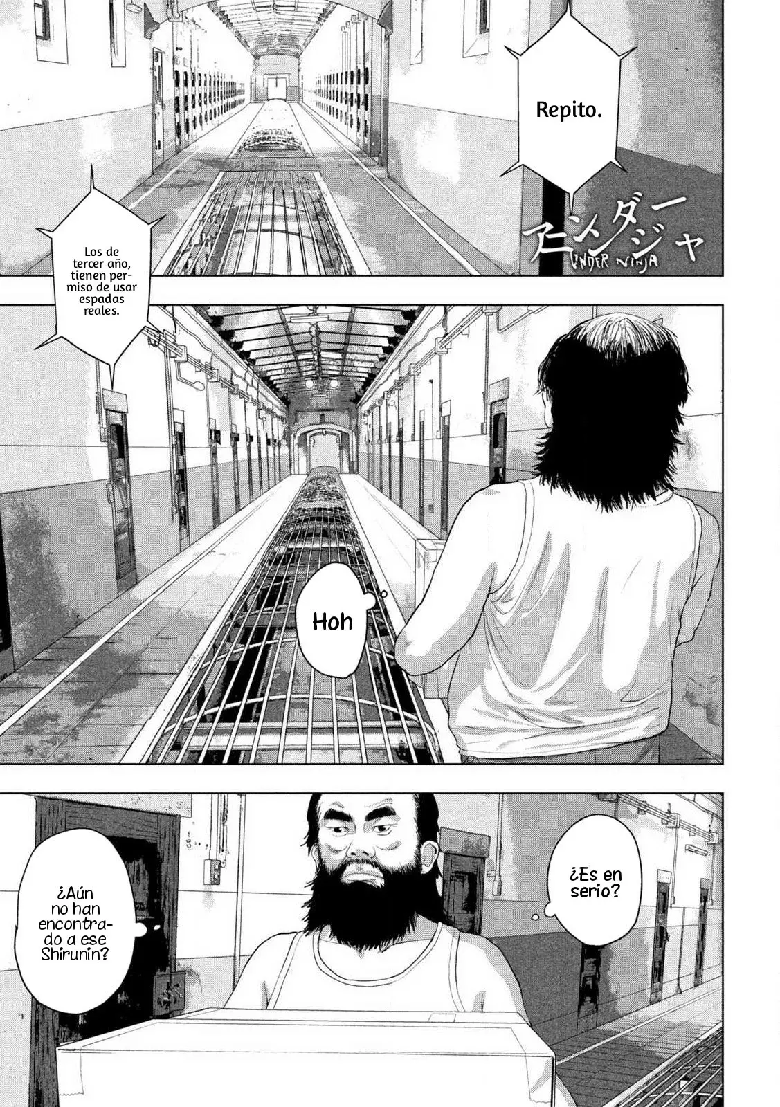 Read Under Ninja Es Manga Online