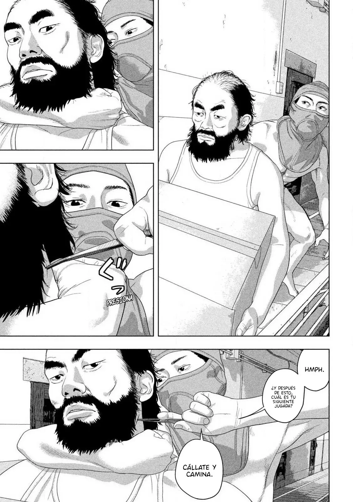 Read Under Ninja Es Manga Online