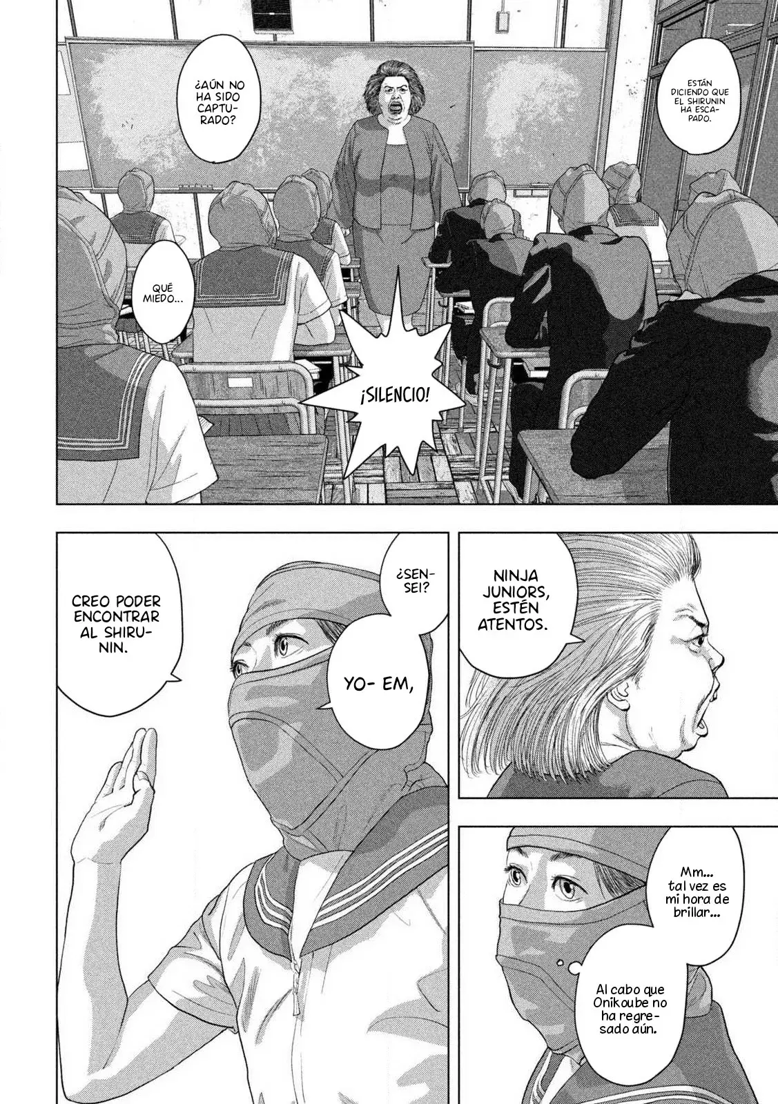 Read Under Ninja Es Manga Online
