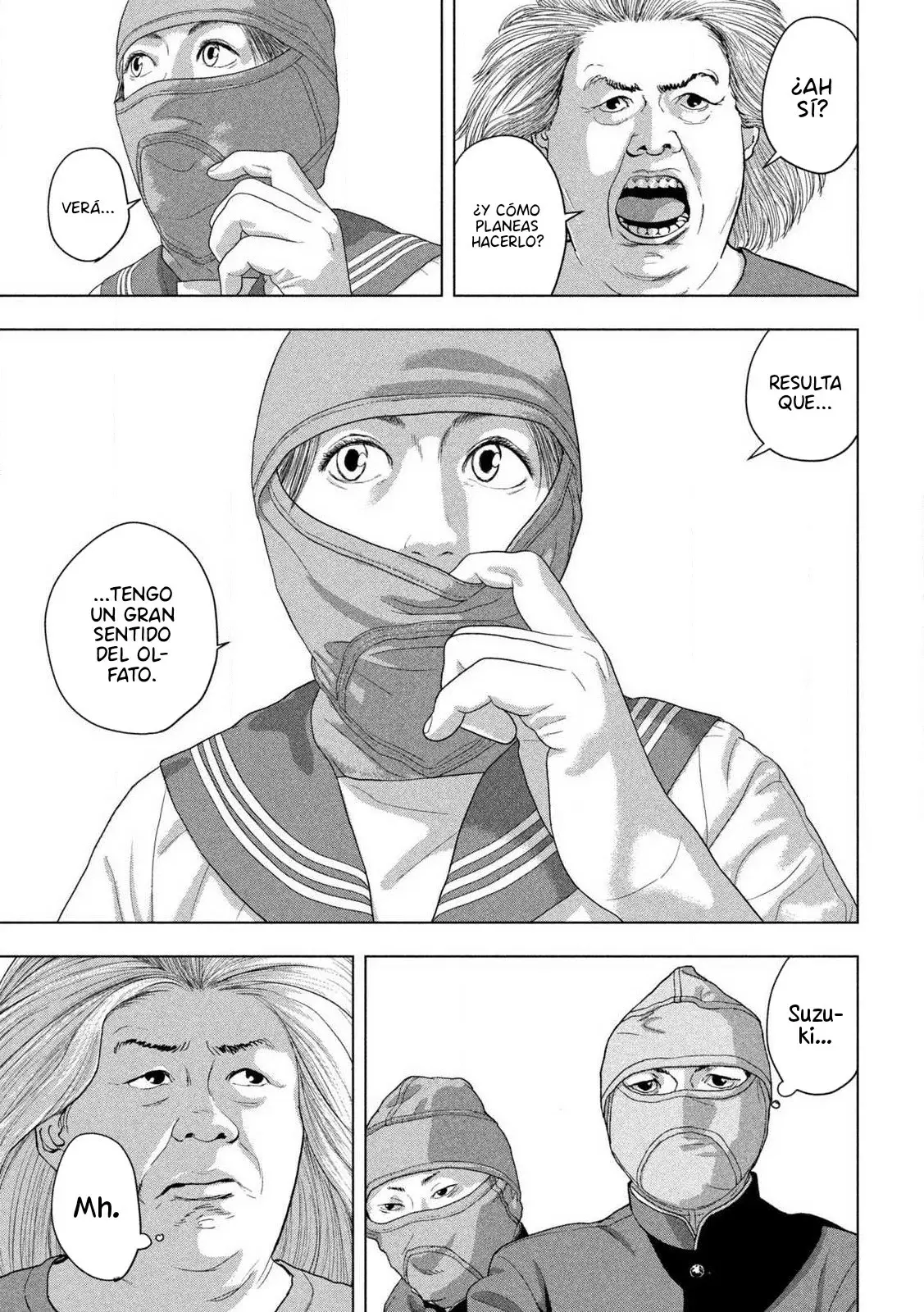 Read Under Ninja Es Manga Online