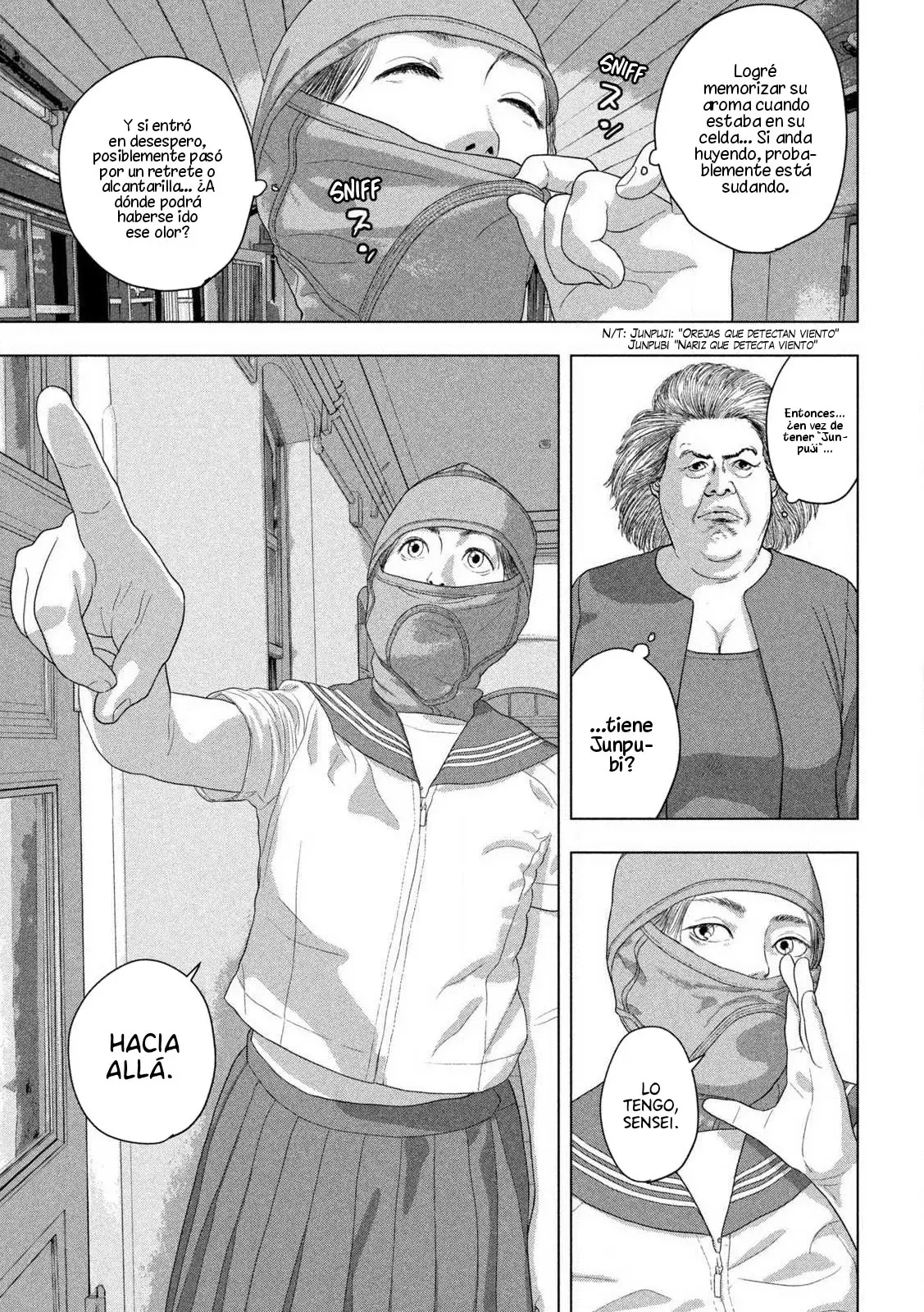 Read Under Ninja Es Manga Online