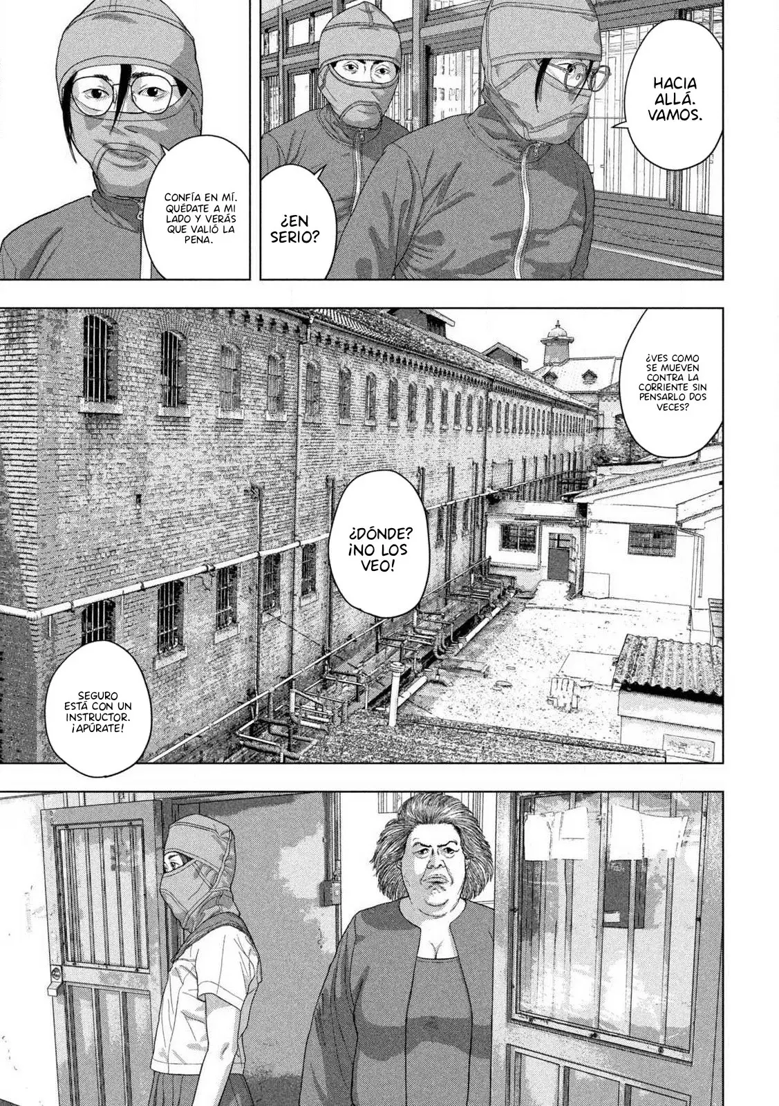 Read Under Ninja Es Manga Online