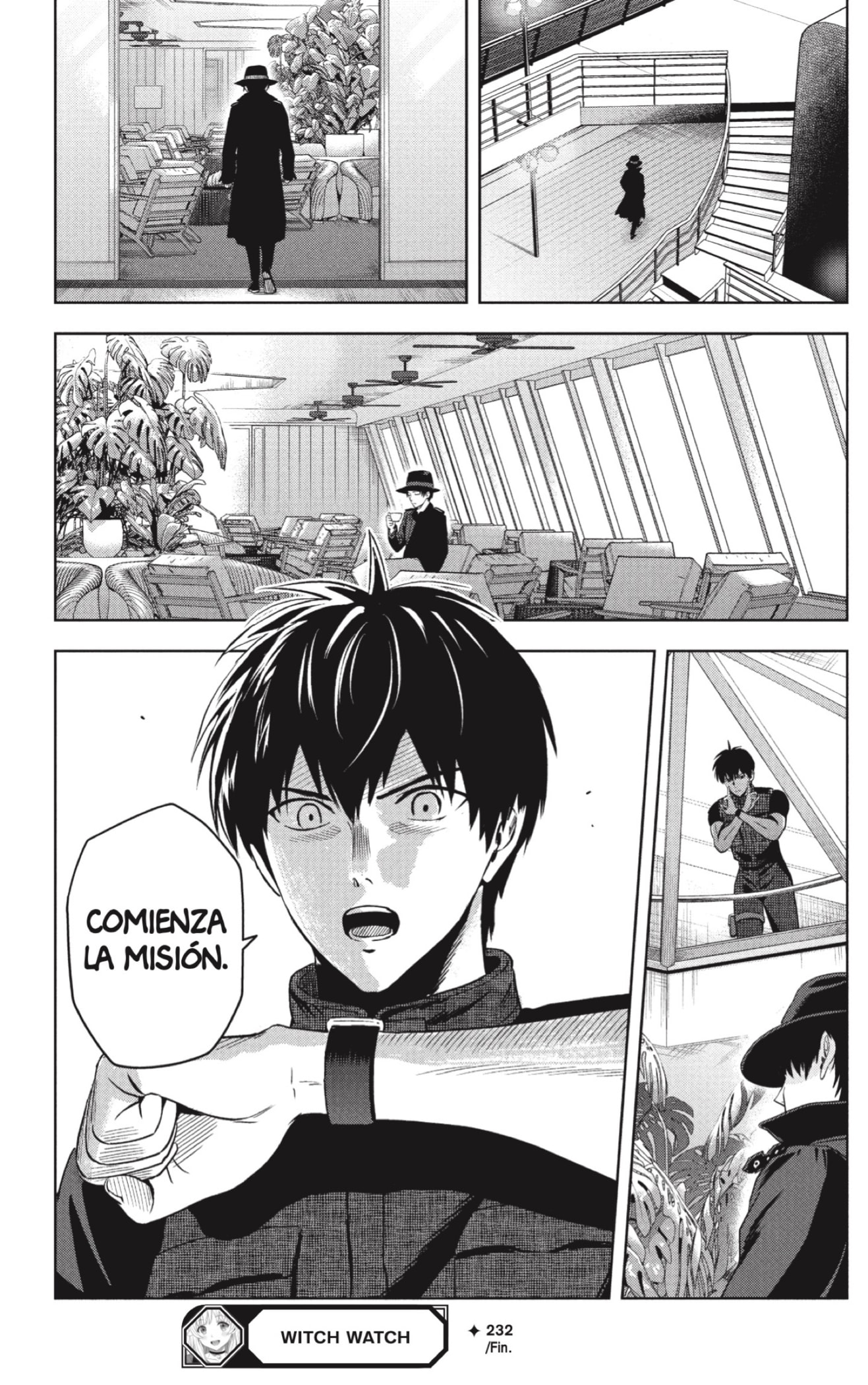 Read Witch Watch Es Manga Online