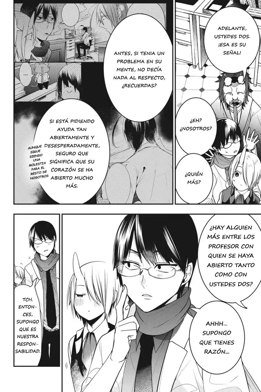 Read Yokai Gakkou No Sensei Hajimemashita! Es Manga Online