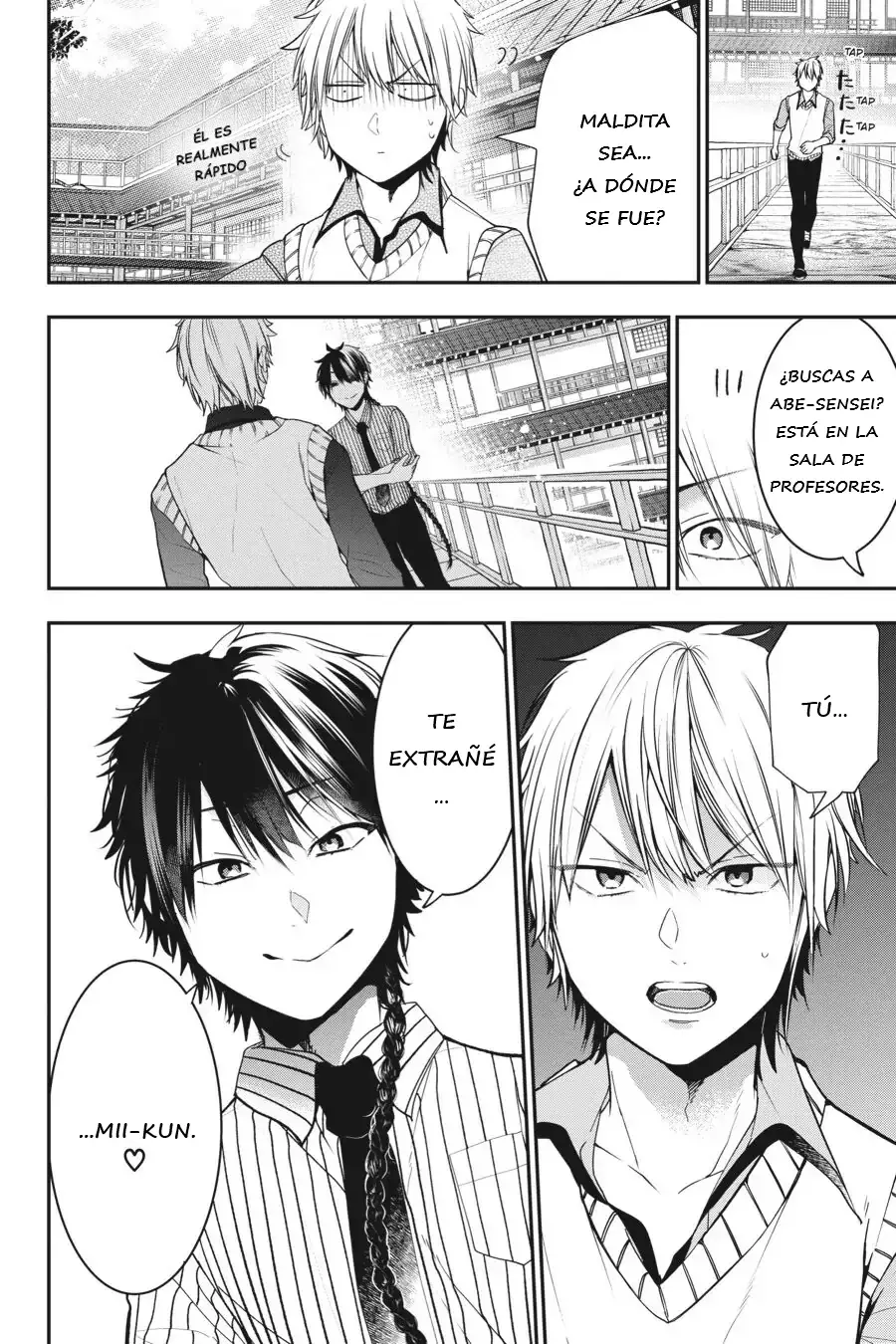 Read Yokai Gakkou No Sensei Hajimemashita! Es Manga Online