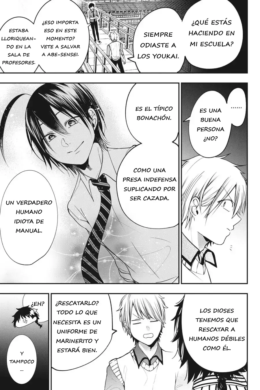 Read Yokai Gakkou No Sensei Hajimemashita! Es Manga Online