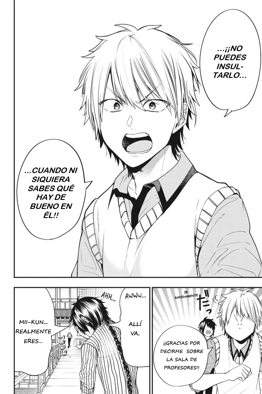 Read Yokai Gakkou No Sensei Hajimemashita! Es Manga Online