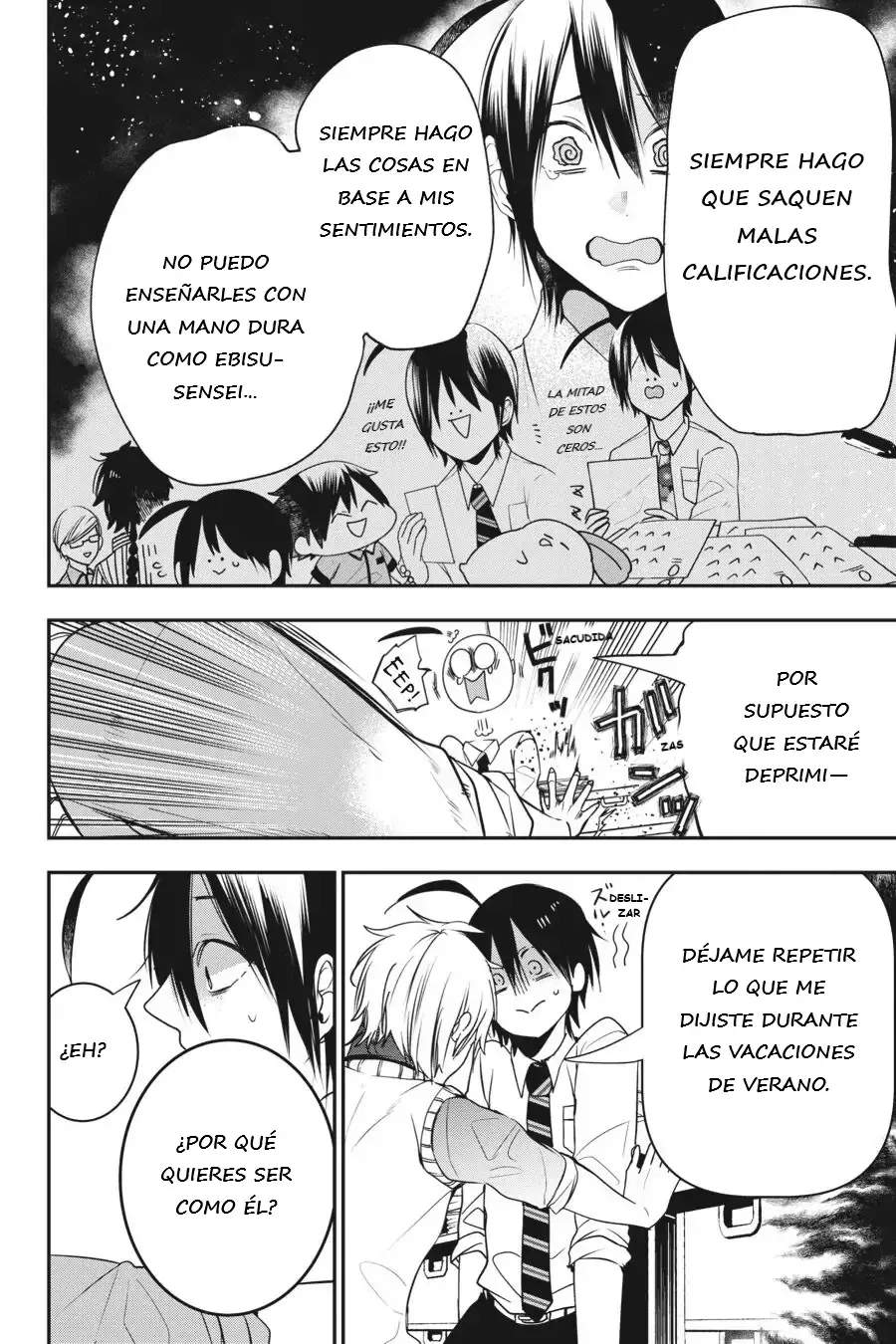 Read Yokai Gakkou No Sensei Hajimemashita! Es Manga Online