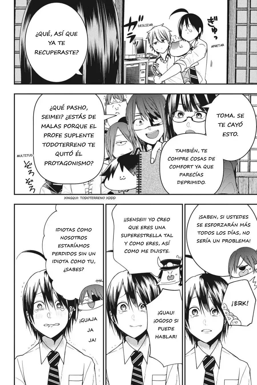 Read Yokai Gakkou No Sensei Hajimemashita! Es Manga Online