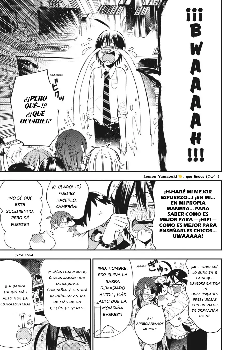 Read Yokai Gakkou No Sensei Hajimemashita! Es Manga Online