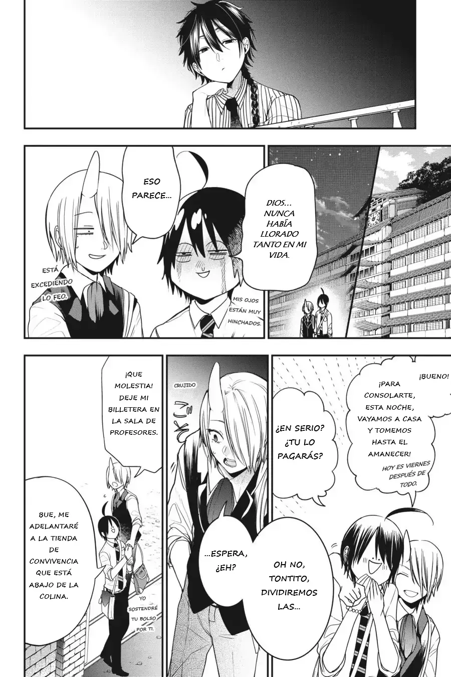 Read Yokai Gakkou No Sensei Hajimemashita! Es Manga Online