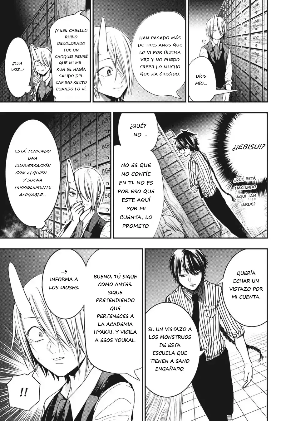 Read Yokai Gakkou No Sensei Hajimemashita! Es Manga Online