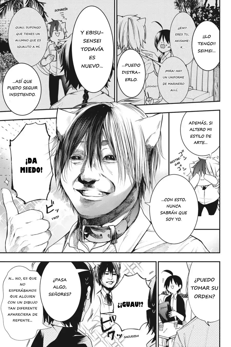 Read Yokai Gakkou No Sensei Hajimemashita! Es Manga Online