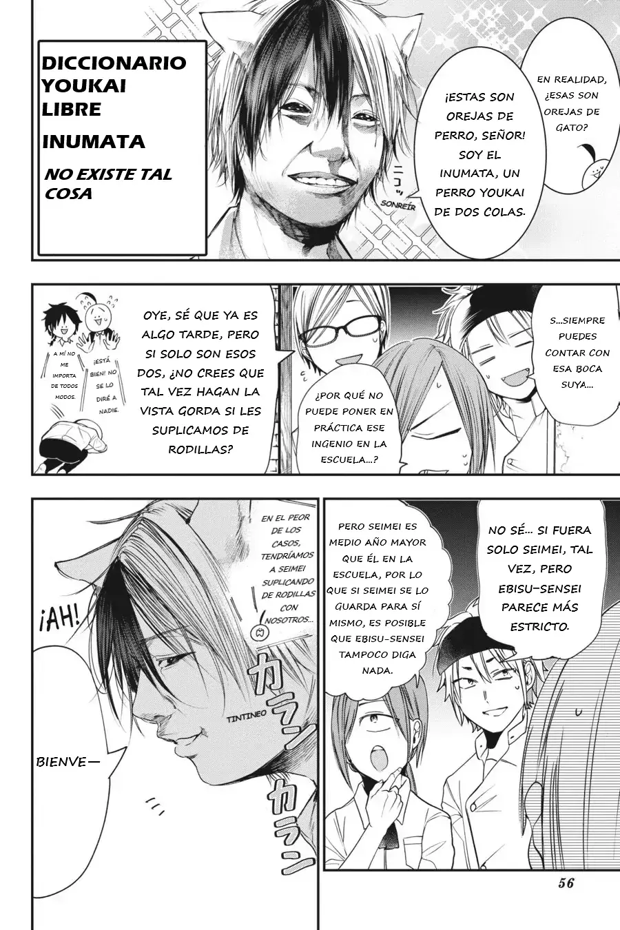 Read Yokai Gakkou No Sensei Hajimemashita! Es Manga Online