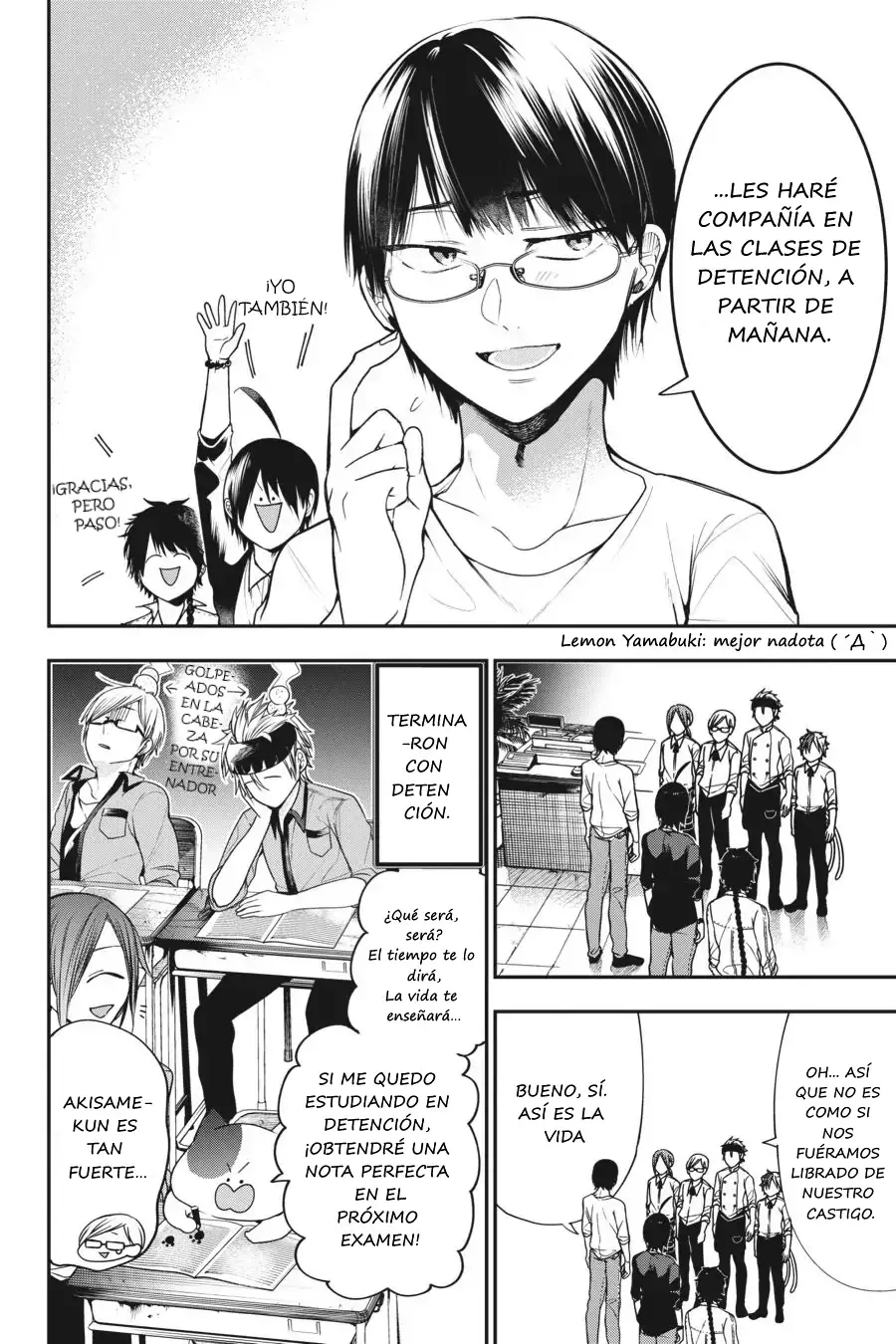 Read Yokai Gakkou No Sensei Hajimemashita! Es Manga Online