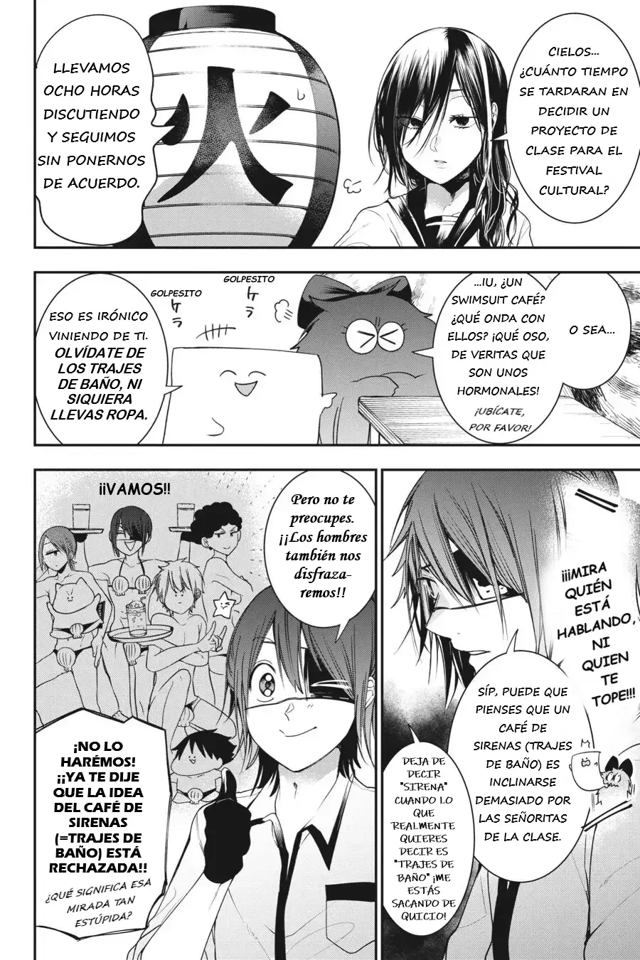 Read Yokai Gakkou No Sensei Hajimemashita! Es Manga Online