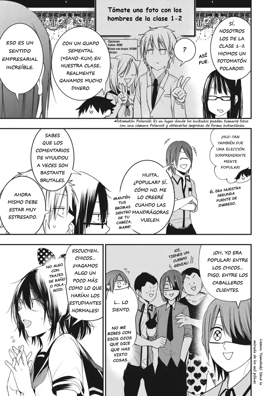 Read Yokai Gakkou No Sensei Hajimemashita! Es Manga Online