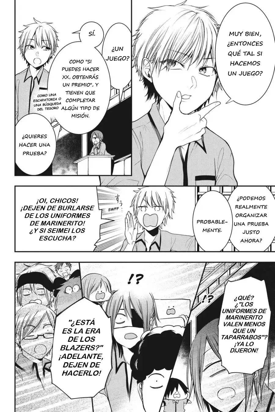 Read Yokai Gakkou No Sensei Hajimemashita! Es Manga Online