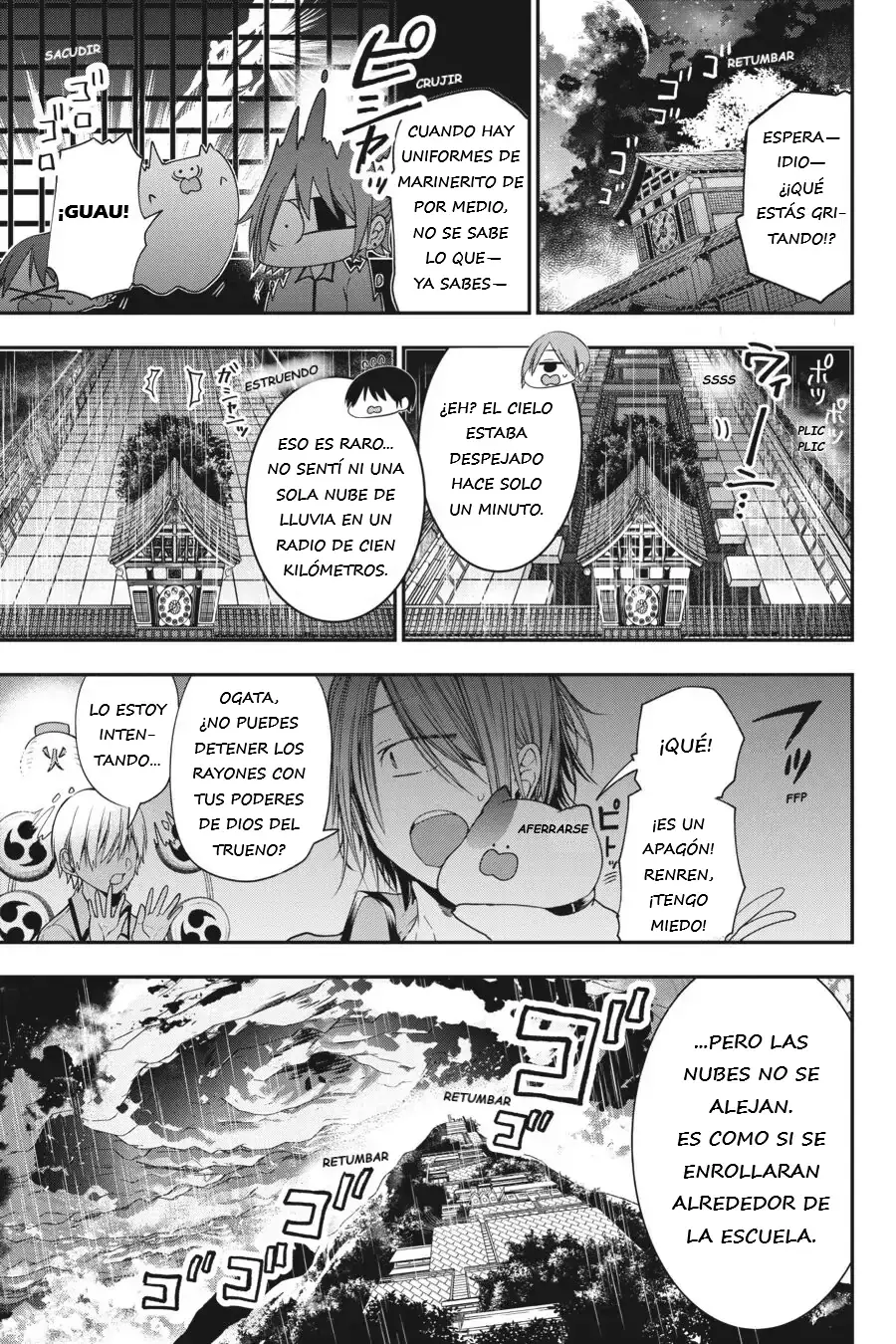 Read Yokai Gakkou No Sensei Hajimemashita! Es Manga Online