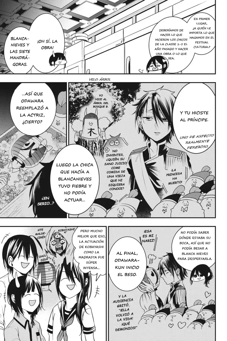 Read Yokai Gakkou No Sensei Hajimemashita! Es Manga Online