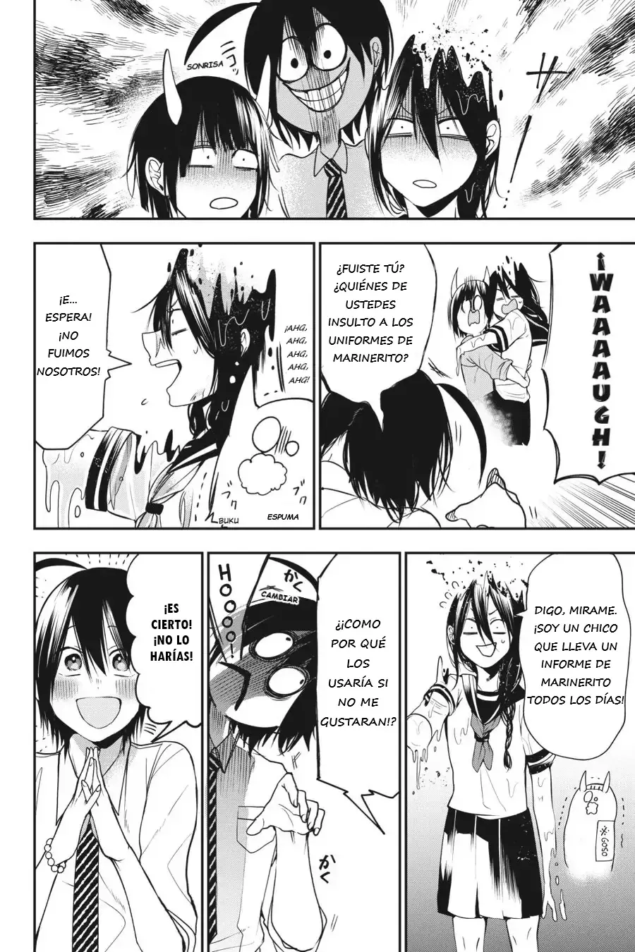 Read Yokai Gakkou No Sensei Hajimemashita! Es Manga Online