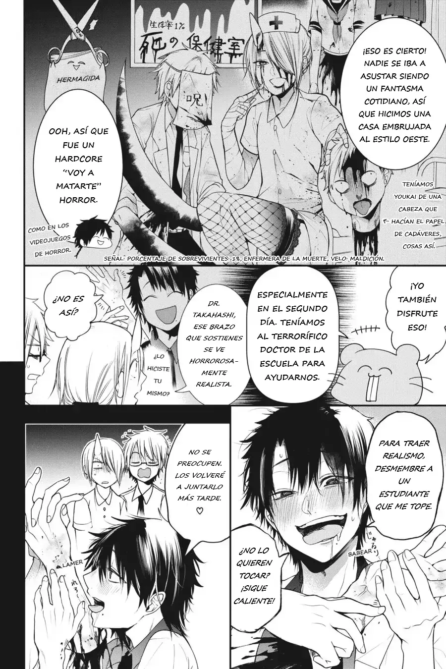 Read Yokai Gakkou No Sensei Hajimemashita! Es Manga Online