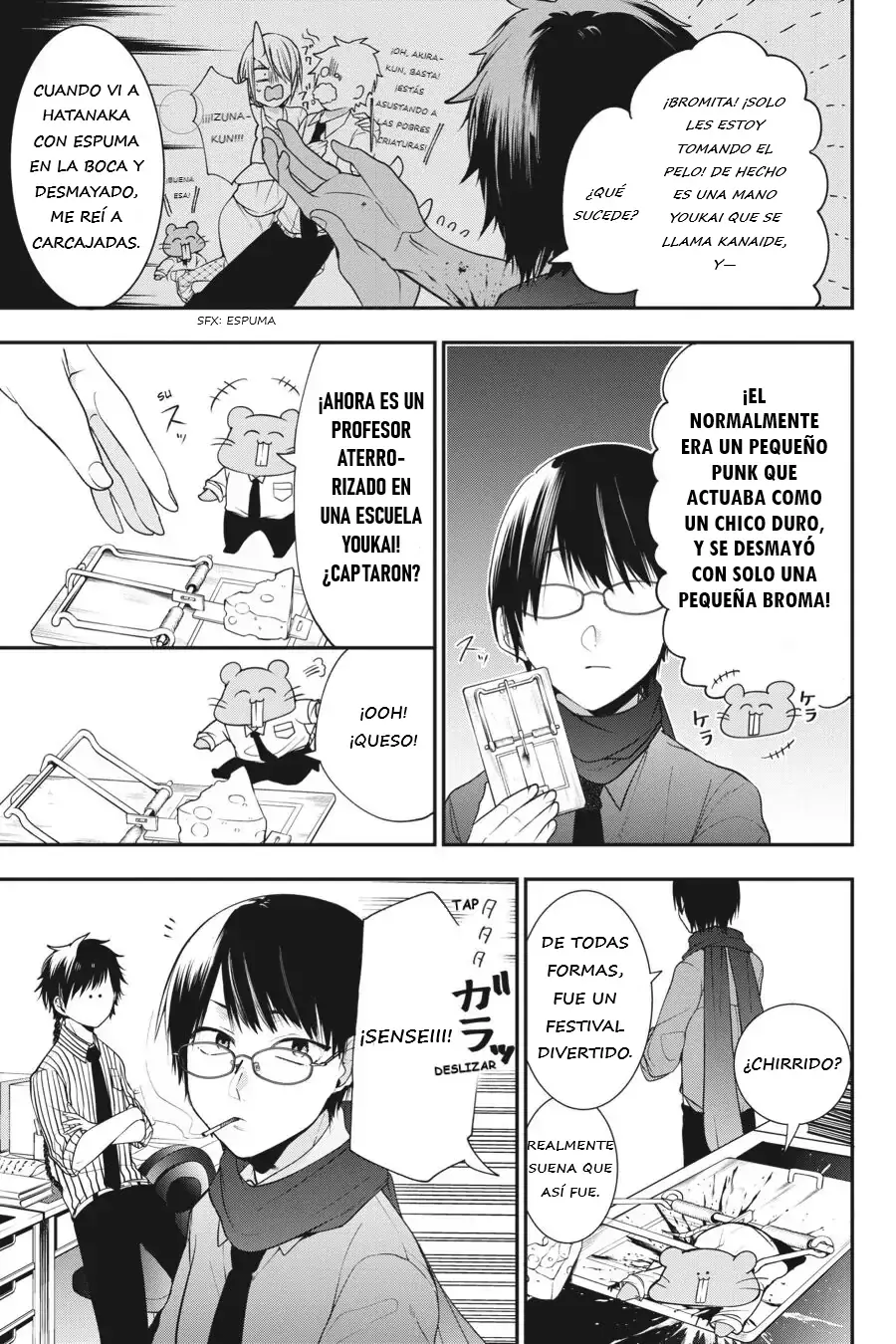 Read Yokai Gakkou No Sensei Hajimemashita! Es Manga Online