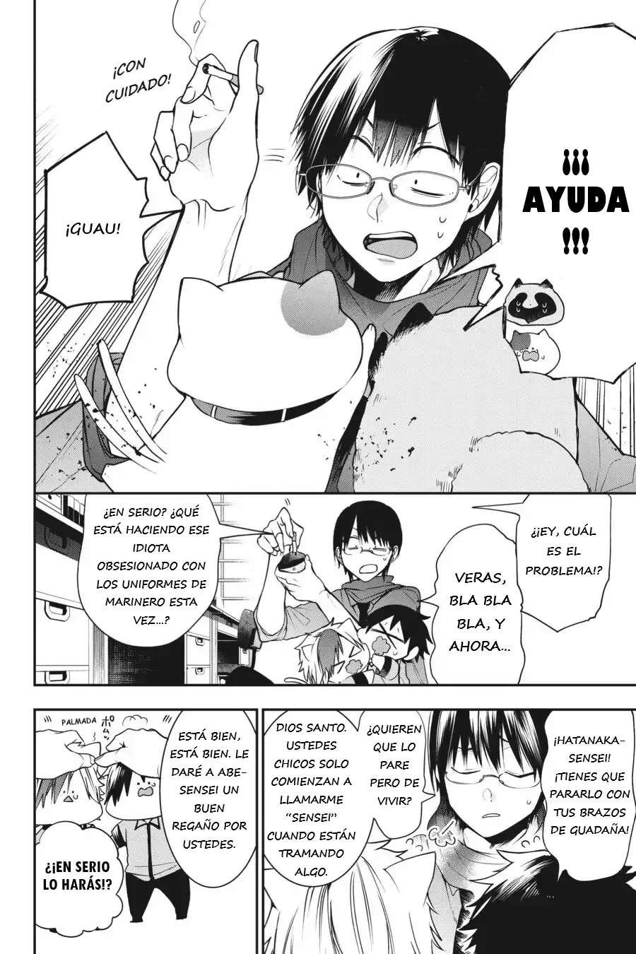 Read Yokai Gakkou No Sensei Hajimemashita! Es Manga Online