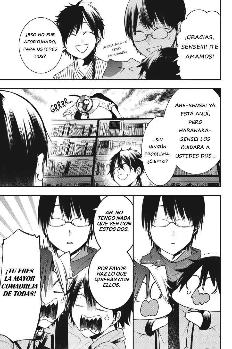 Read Yokai Gakkou No Sensei Hajimemashita! Es Manga Online