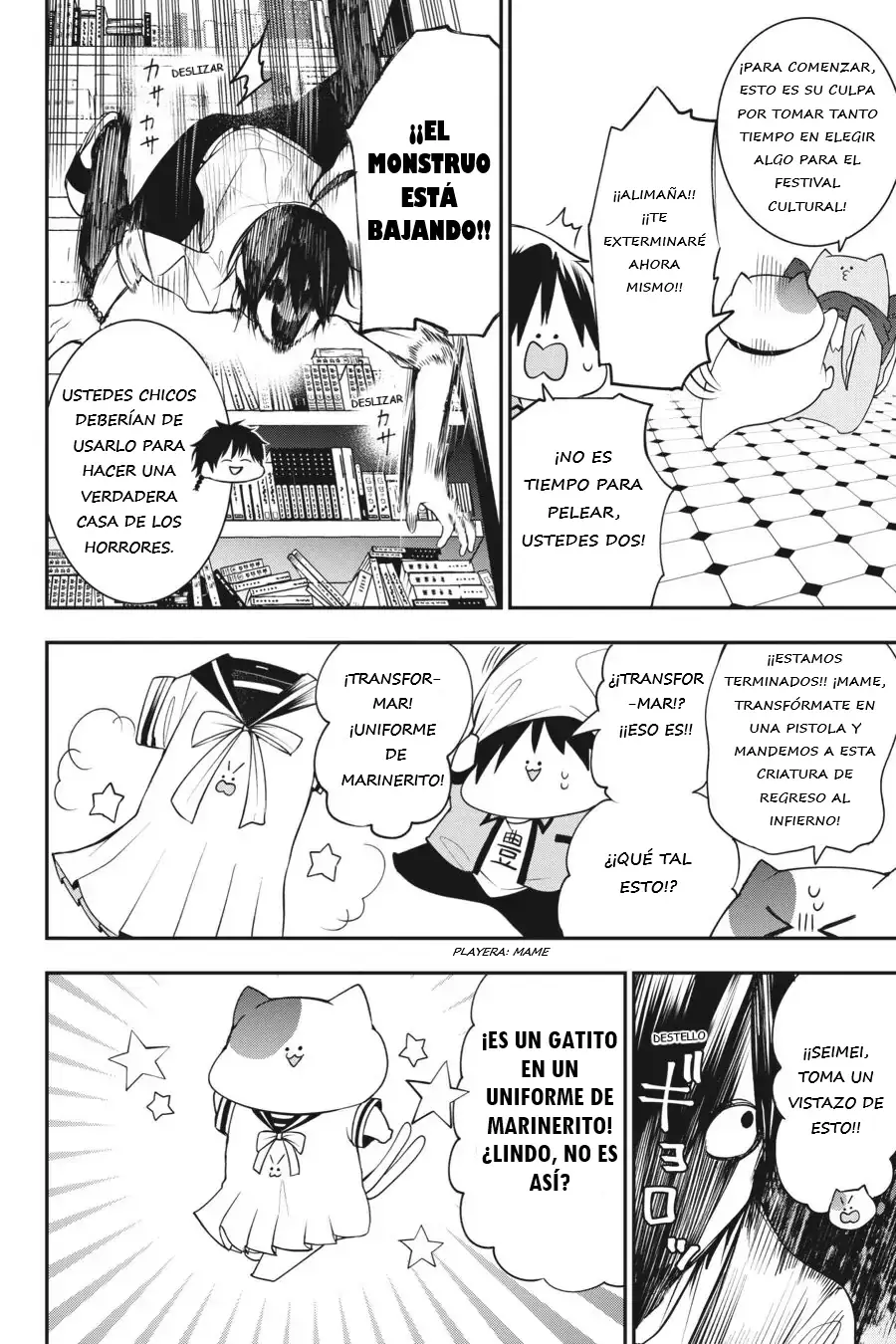 Read Yokai Gakkou No Sensei Hajimemashita! Es Manga Online