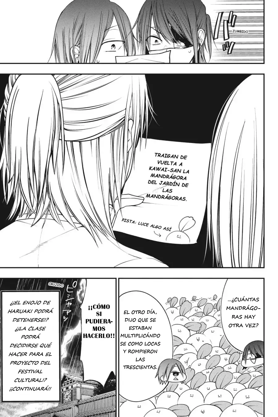 Read Yokai Gakkou No Sensei Hajimemashita! Es Manga Online