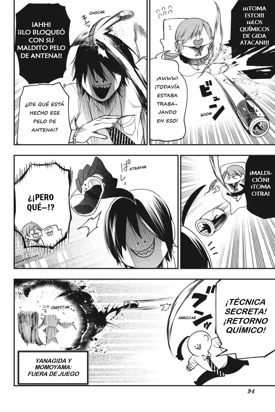 Read Yokai Gakkou No Sensei Hajimemashita! Es Manga Online