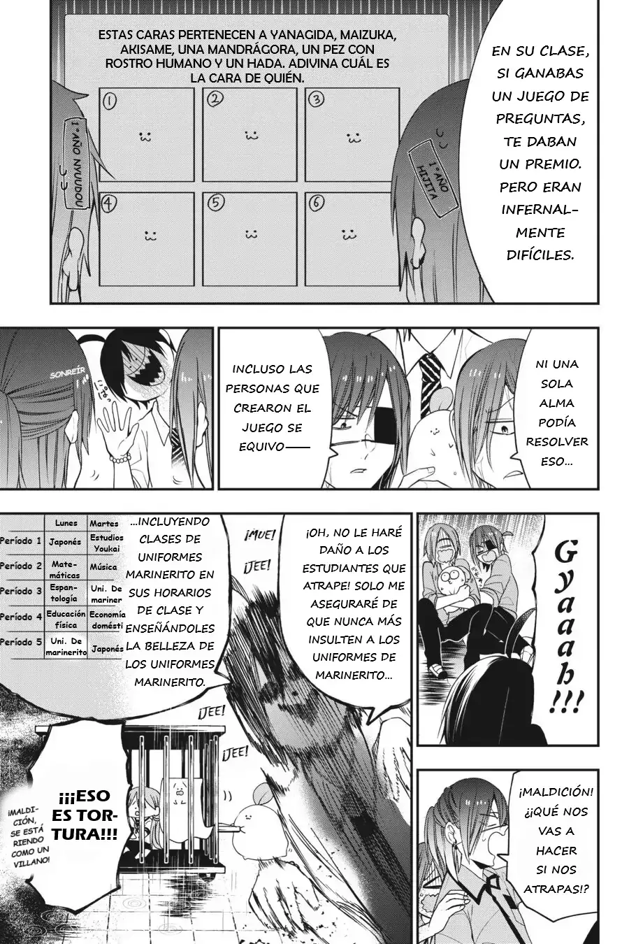 Read Yokai Gakkou No Sensei Hajimemashita! Es Manga Online