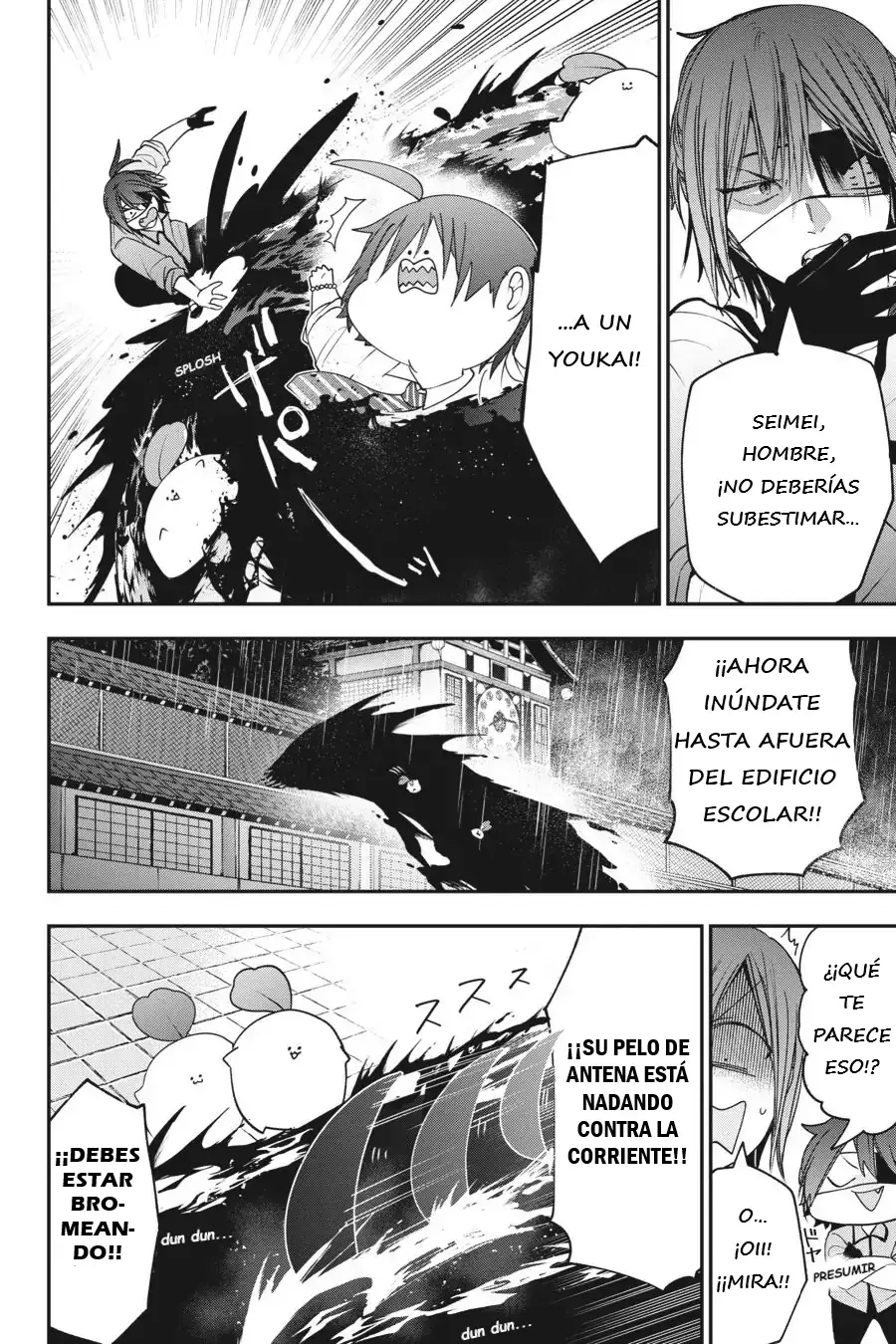 Read Yokai Gakkou No Sensei Hajimemashita! Es Manga Online