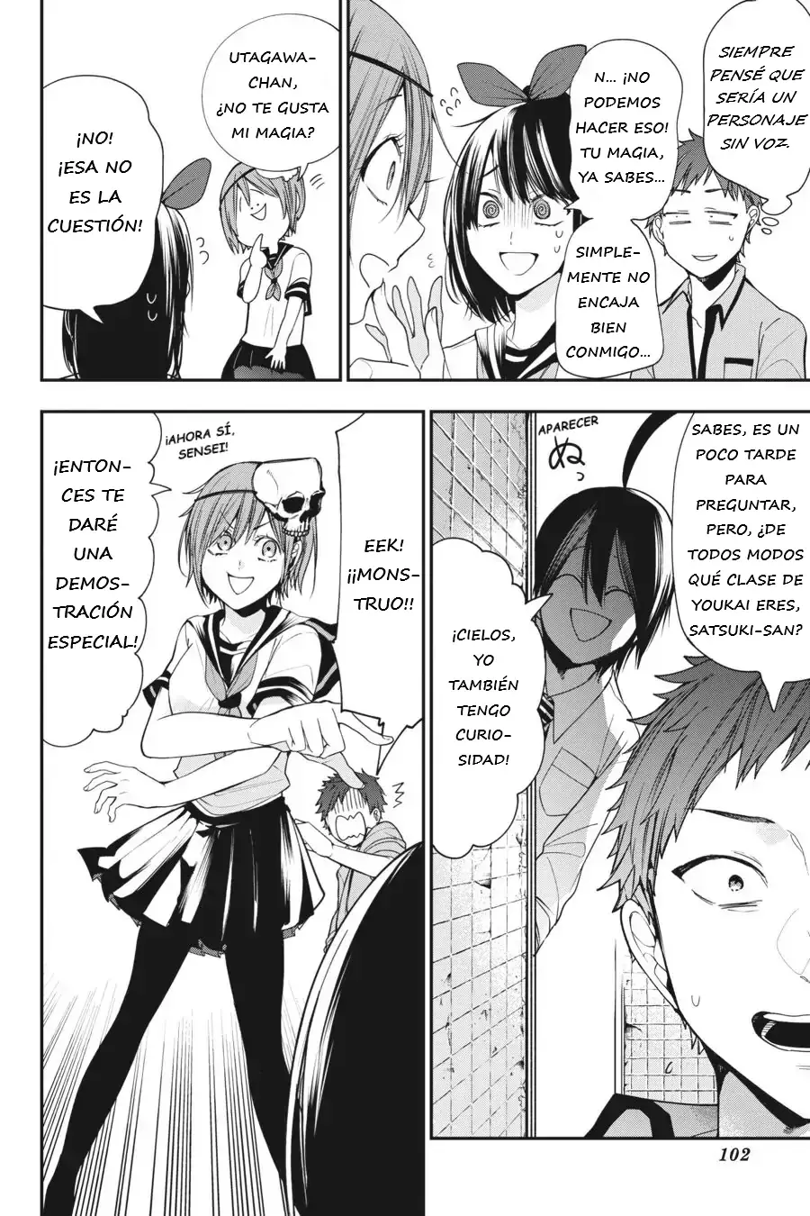 Read Yokai Gakkou No Sensei Hajimemashita! Es Manga Online