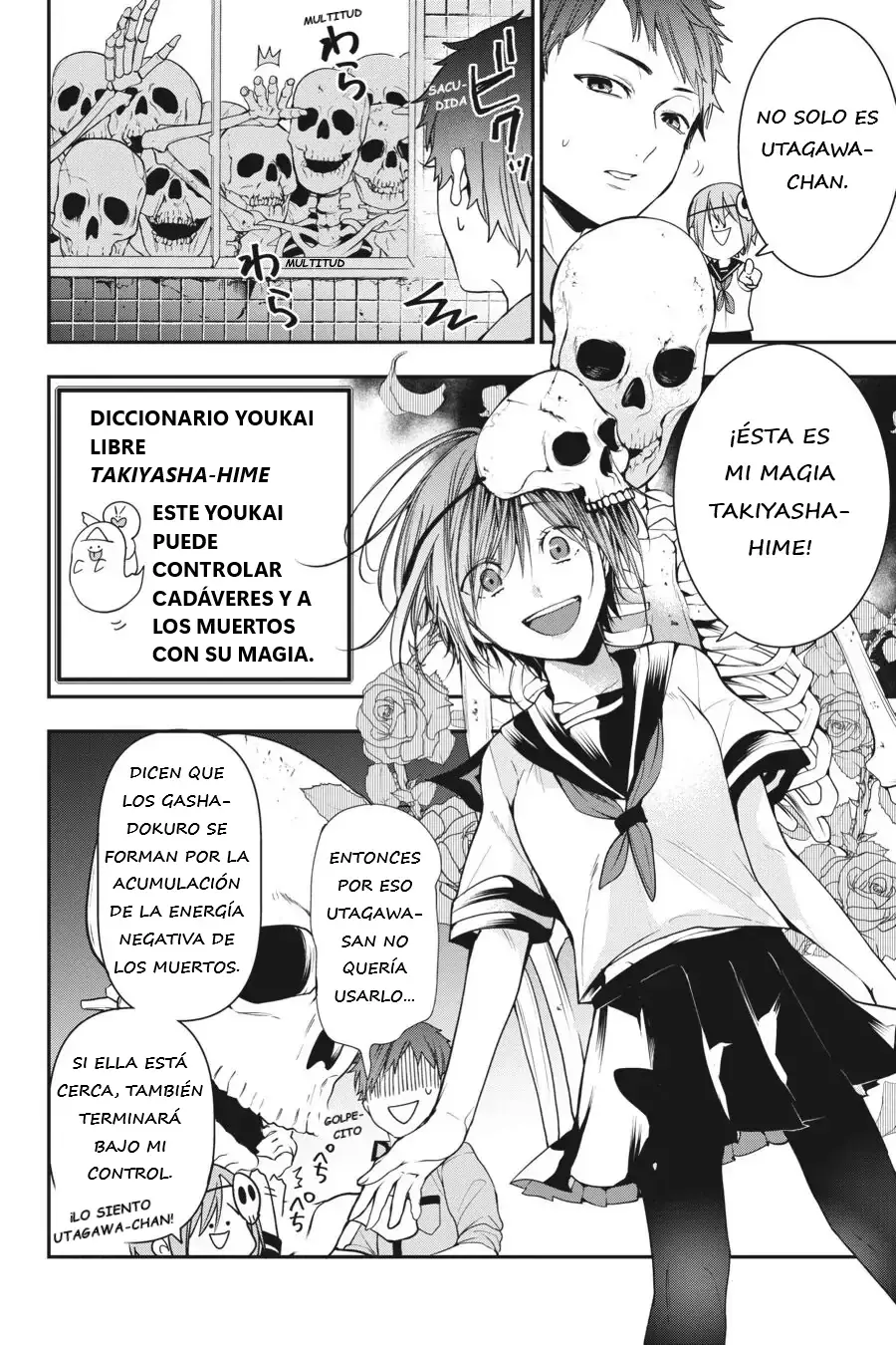 Read Yokai Gakkou No Sensei Hajimemashita! Es Manga Online