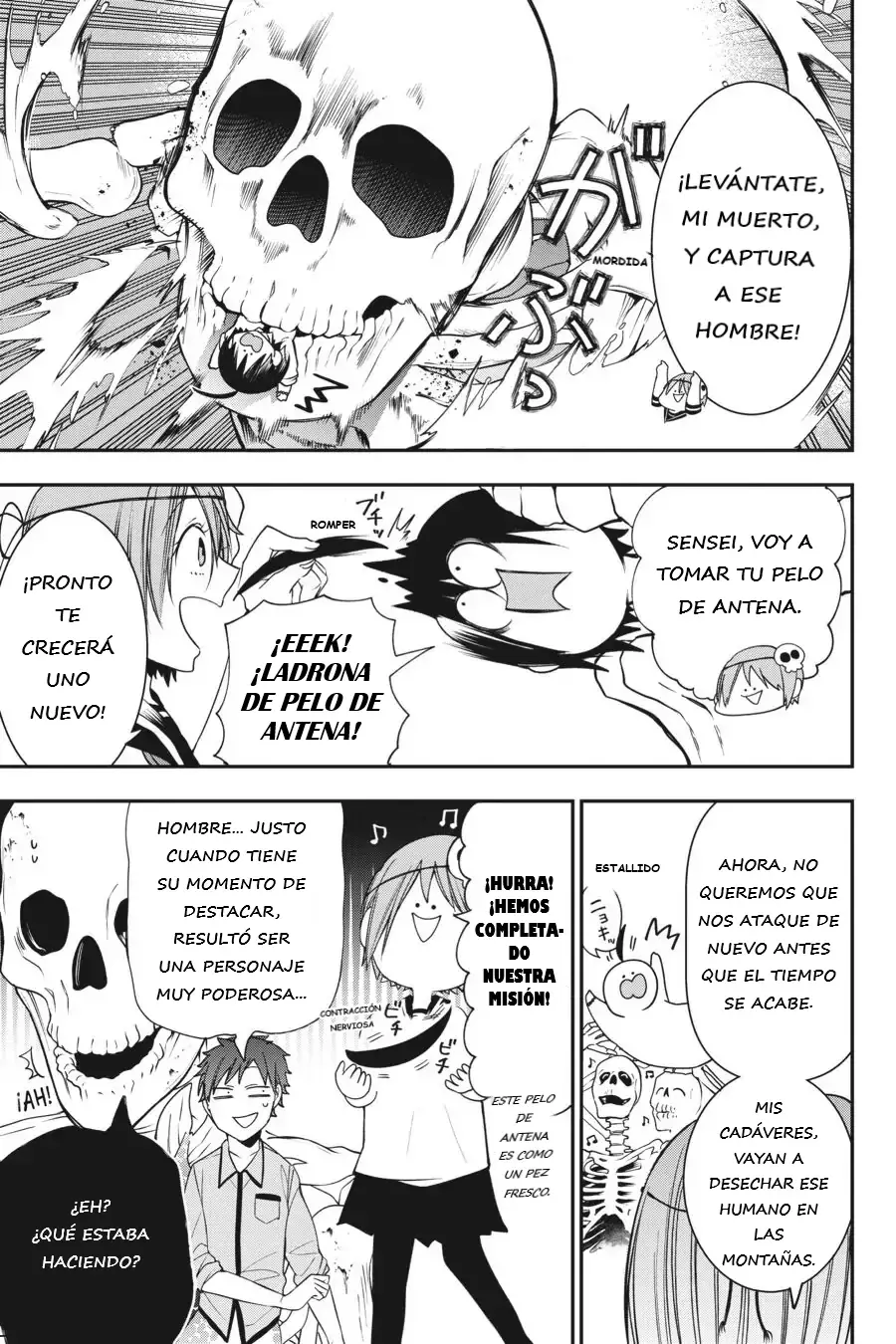 Read Yokai Gakkou No Sensei Hajimemashita! Es Manga Online