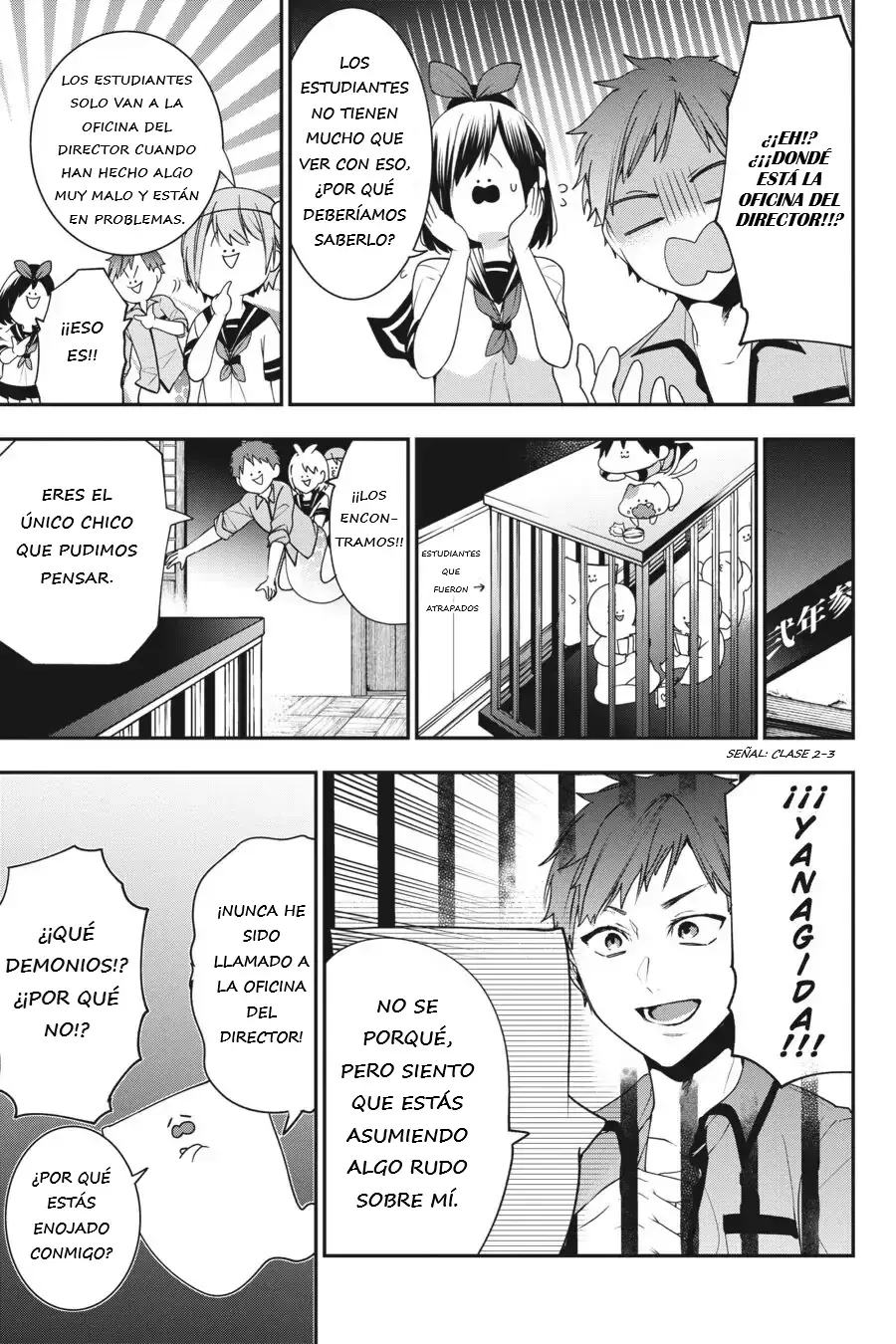 Read Yokai Gakkou No Sensei Hajimemashita! Es Manga Online