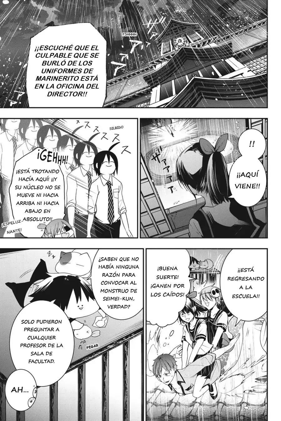 Read Yokai Gakkou No Sensei Hajimemashita! Es Manga Online