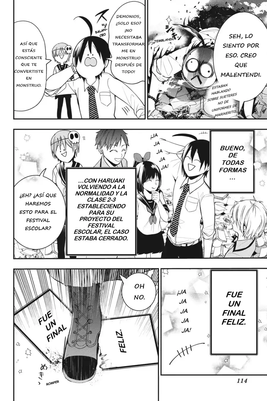 Read Yokai Gakkou No Sensei Hajimemashita! Es Manga Online