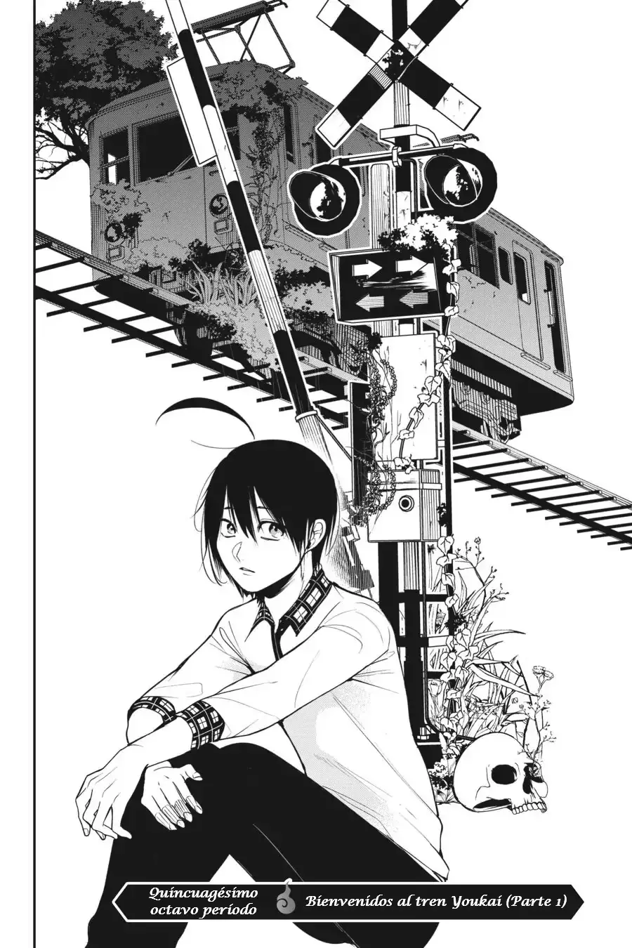 Read Yokai Gakkou No Sensei Hajimemashita! Es Manga Online