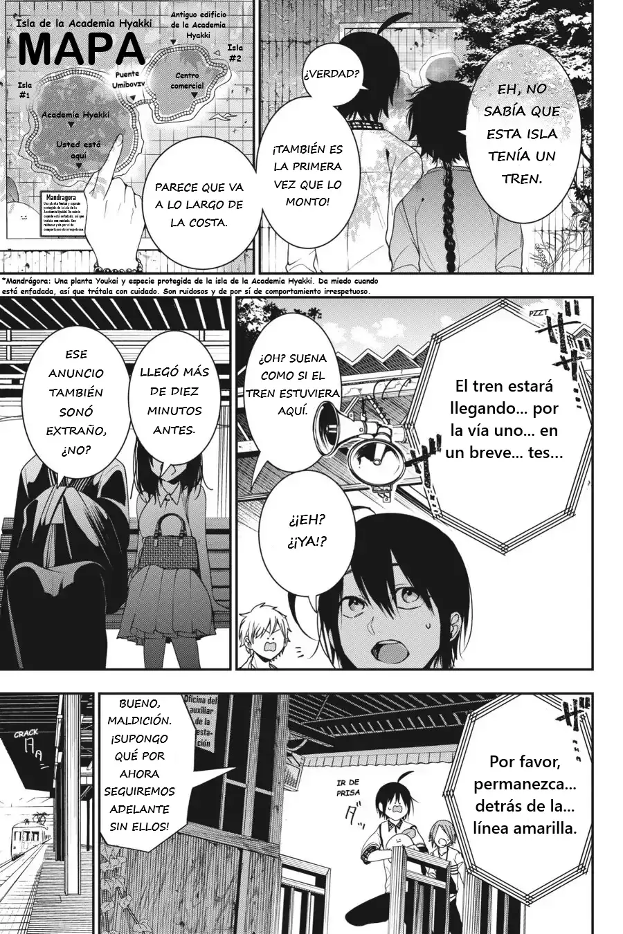 Read Yokai Gakkou No Sensei Hajimemashita! Es Manga Online