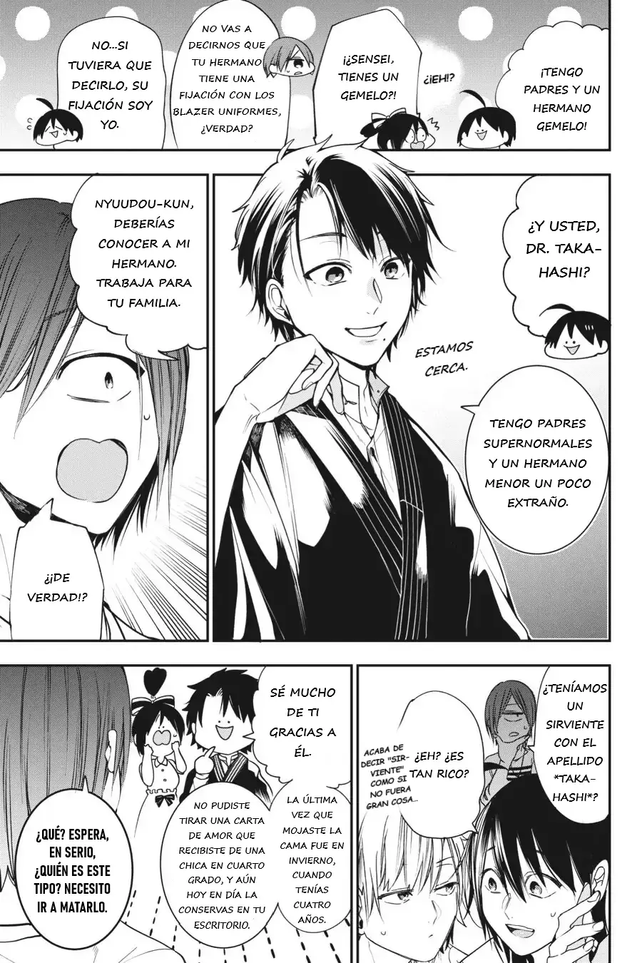 Read Yokai Gakkou No Sensei Hajimemashita! Es Manga Online