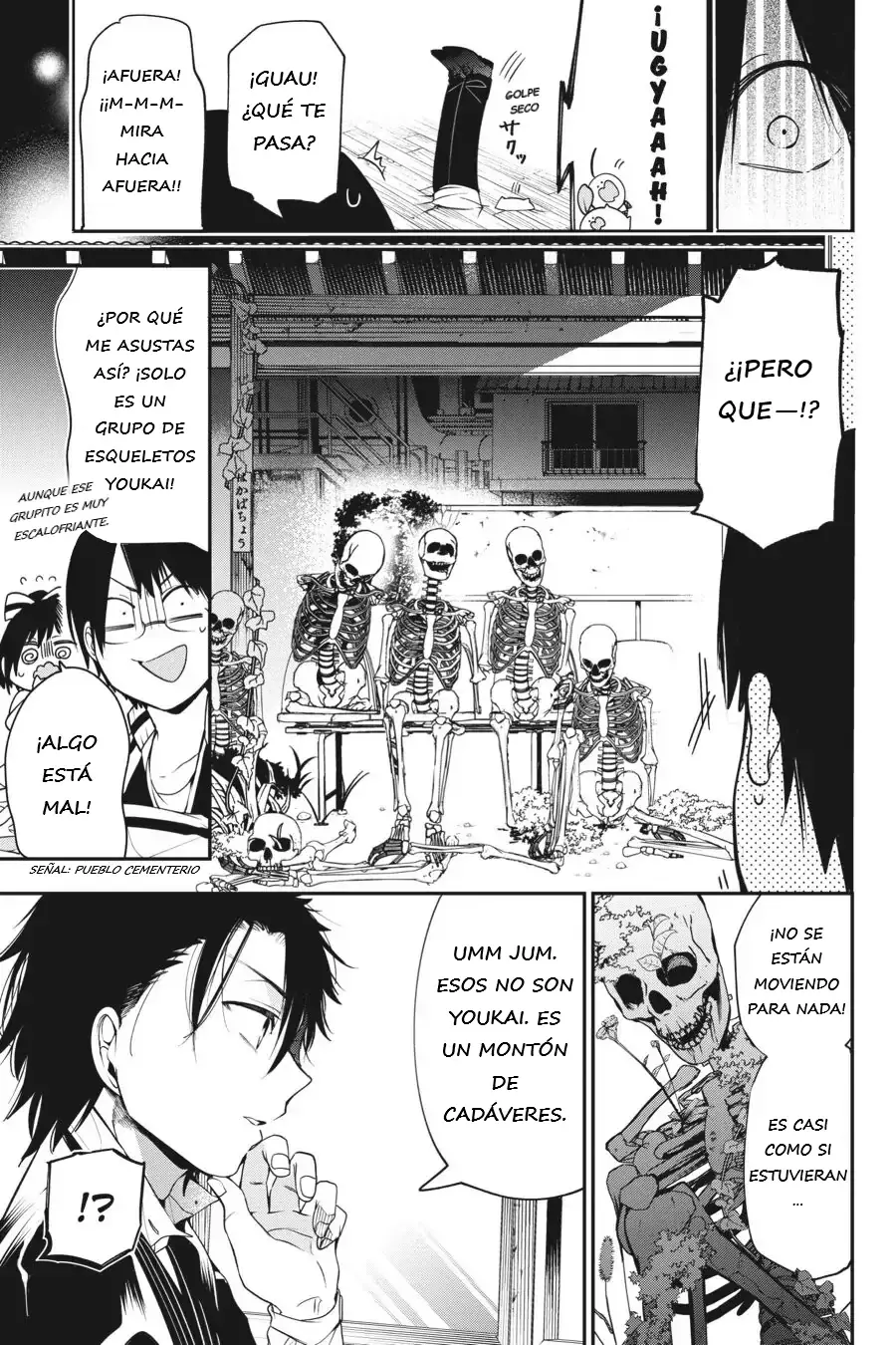 Read Yokai Gakkou No Sensei Hajimemashita! Es Manga Online