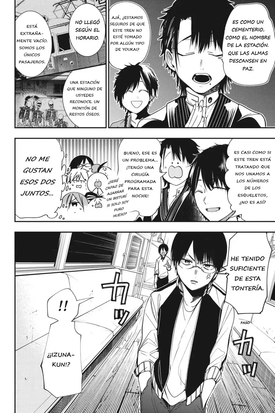 Read Yokai Gakkou No Sensei Hajimemashita! Es Manga Online